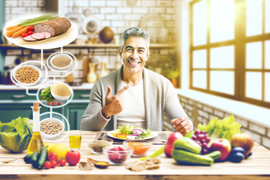 mediterranean diet for men over 50