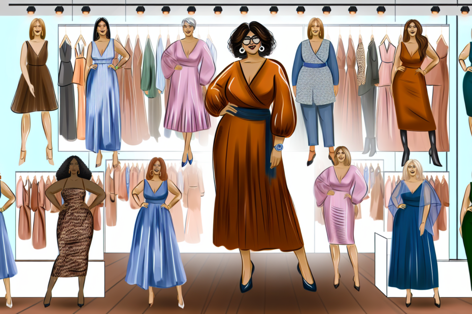 plus size dresses women over 50