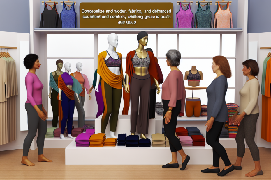 yoga wear for women over 50