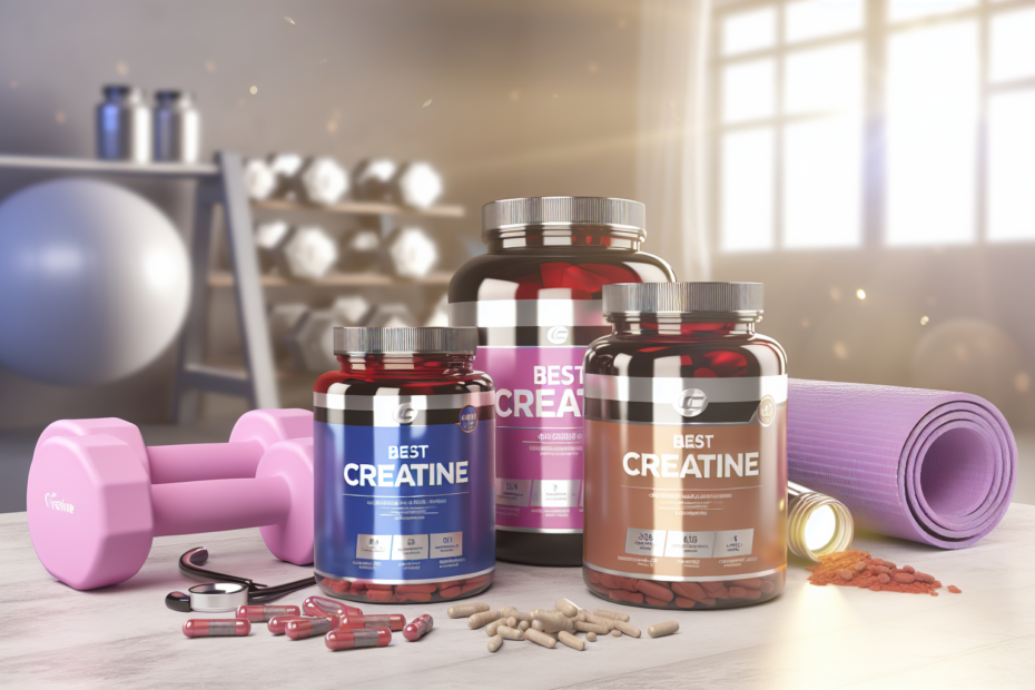 best creatine supplements for women over 50