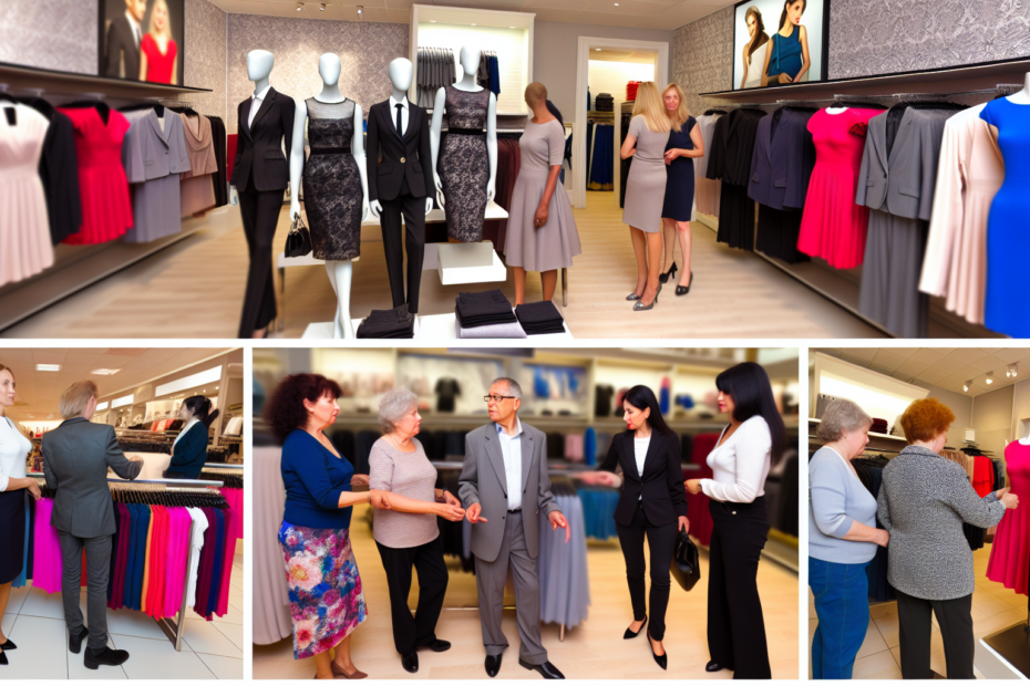 clothing stores for women over 50