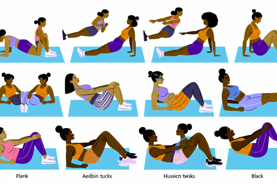best ab exercises for women over 50