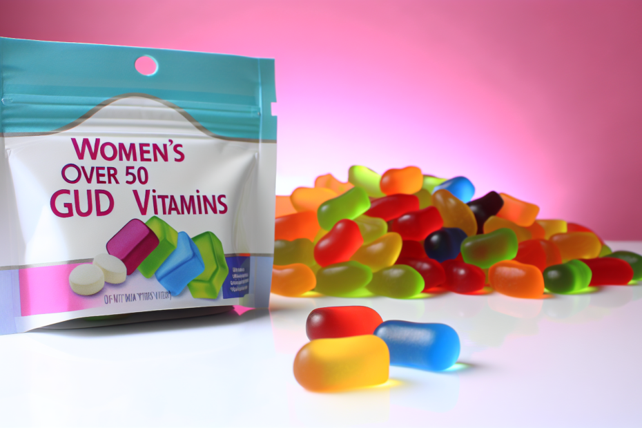 womens over 50 gummy vitamins