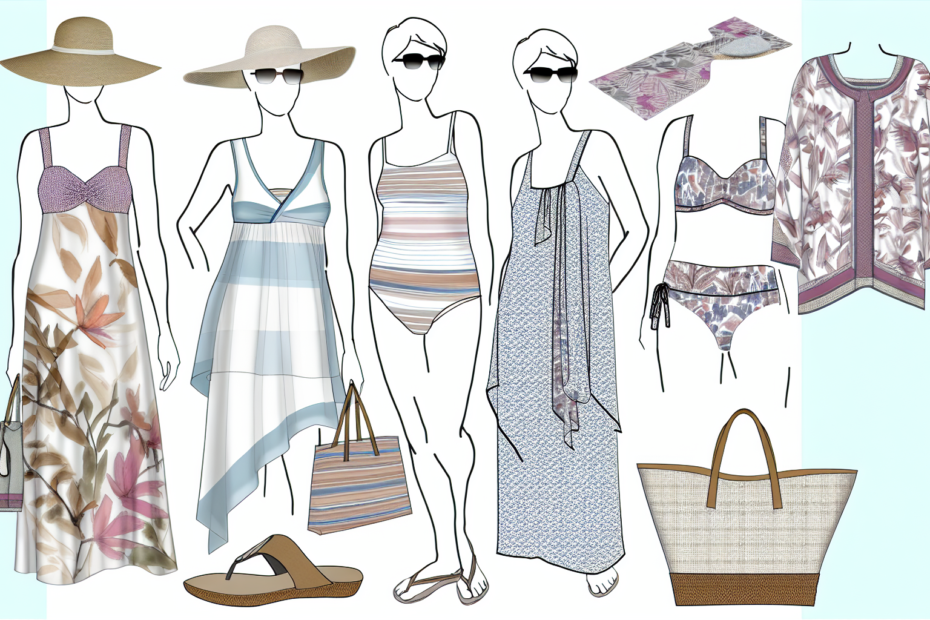 beachwear for ladies over 50