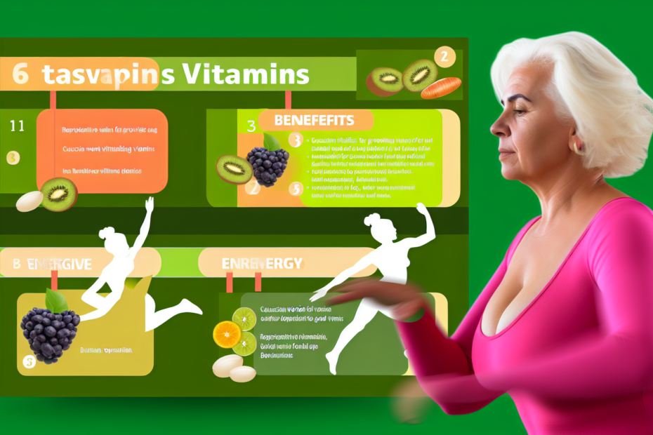 best vitamins for energy for women over 50