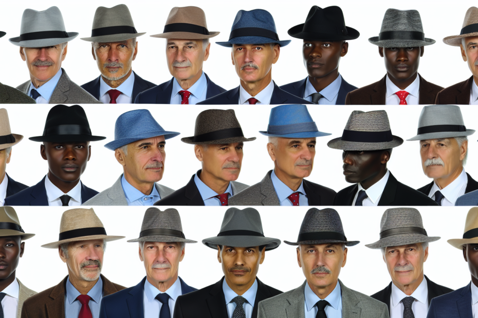 hats for men over 50