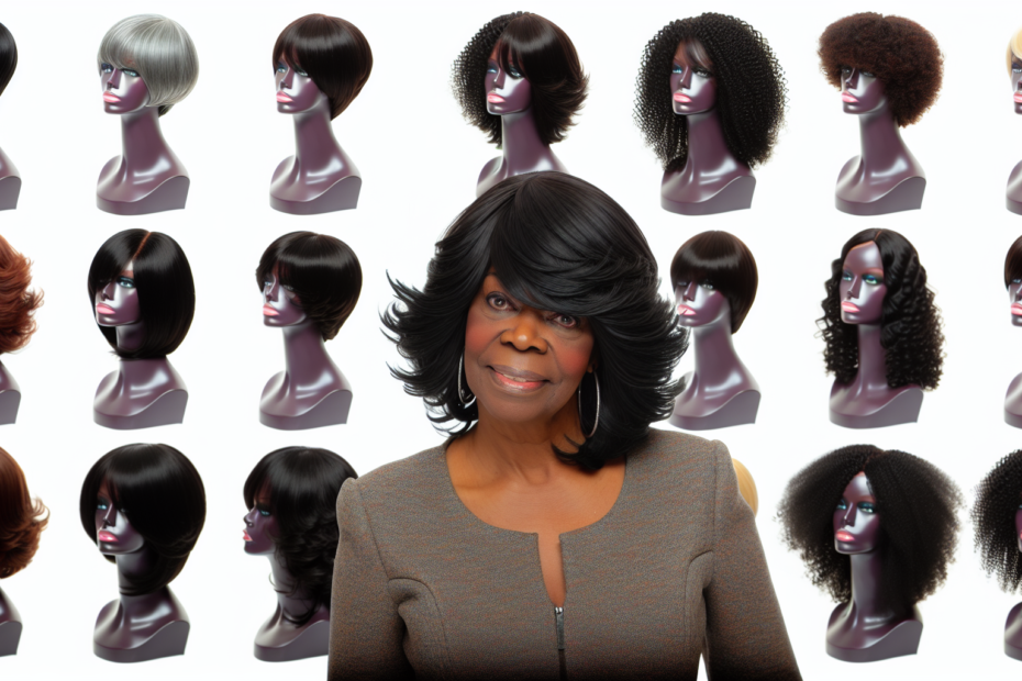 wigs for black women over 50