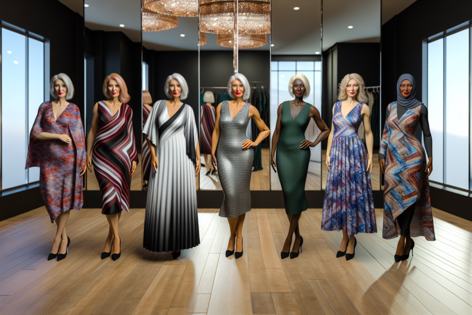 dresses for 50 and over