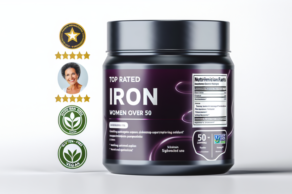 best iron supplement for women over 50