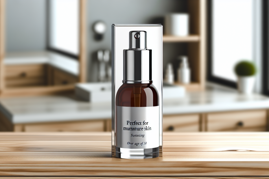 best serum for mature skin over 50