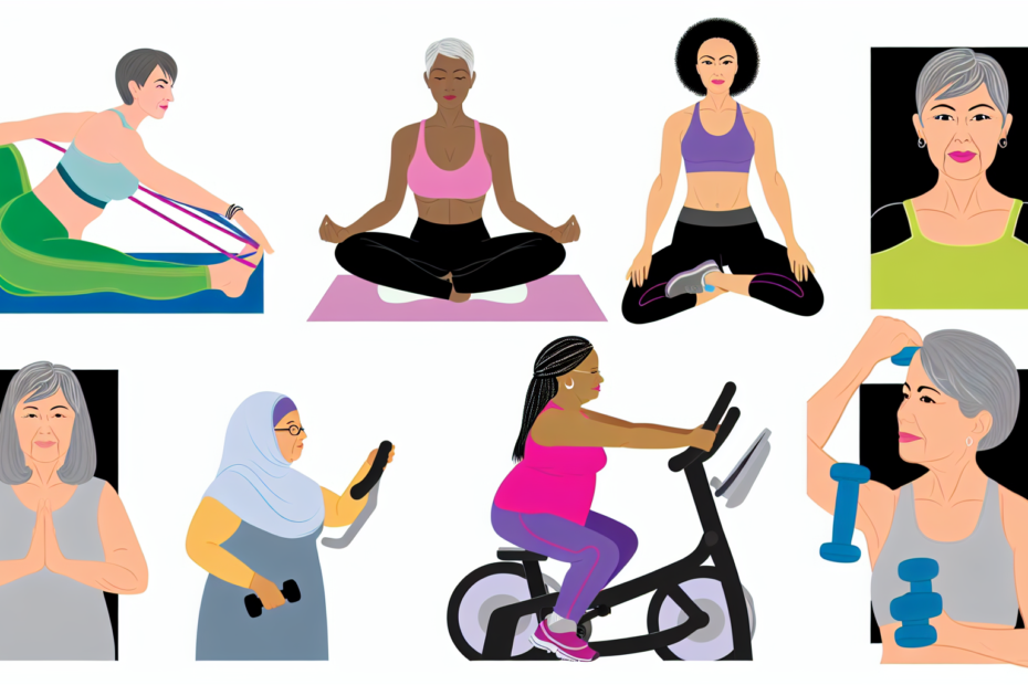 best workouts for women over 50