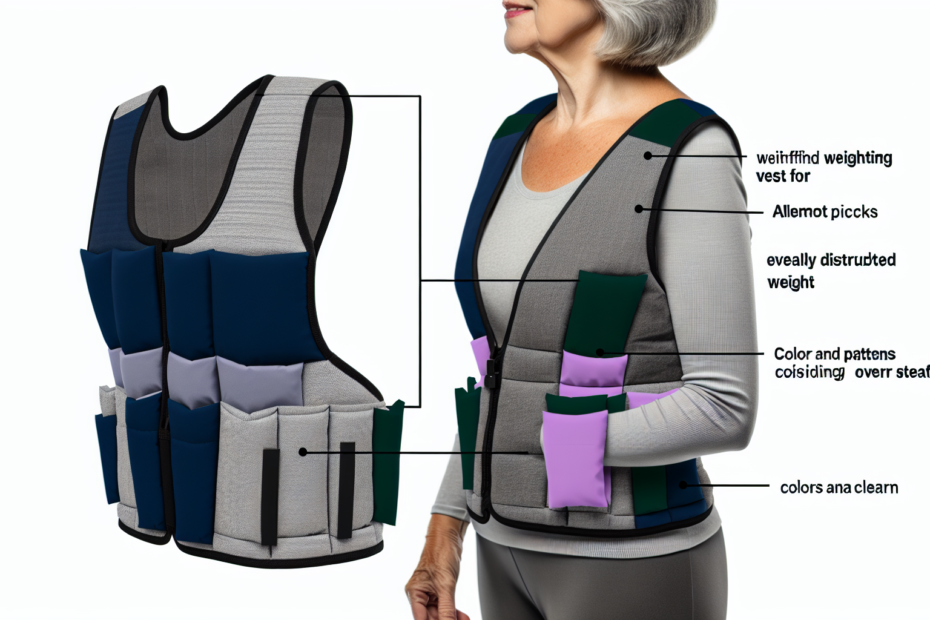 best weighted vest for women over 50