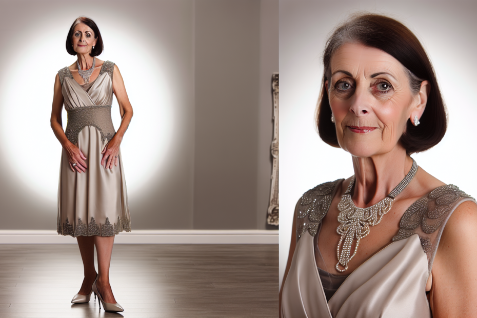 cocktail attire for women over 50