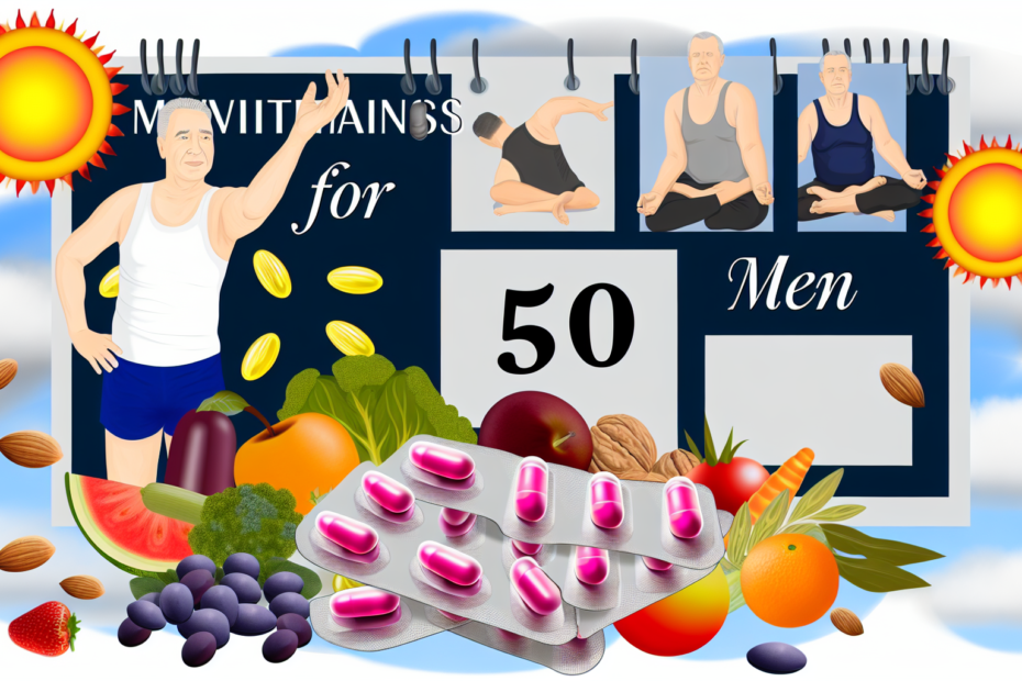the best multivitamins for men over 50