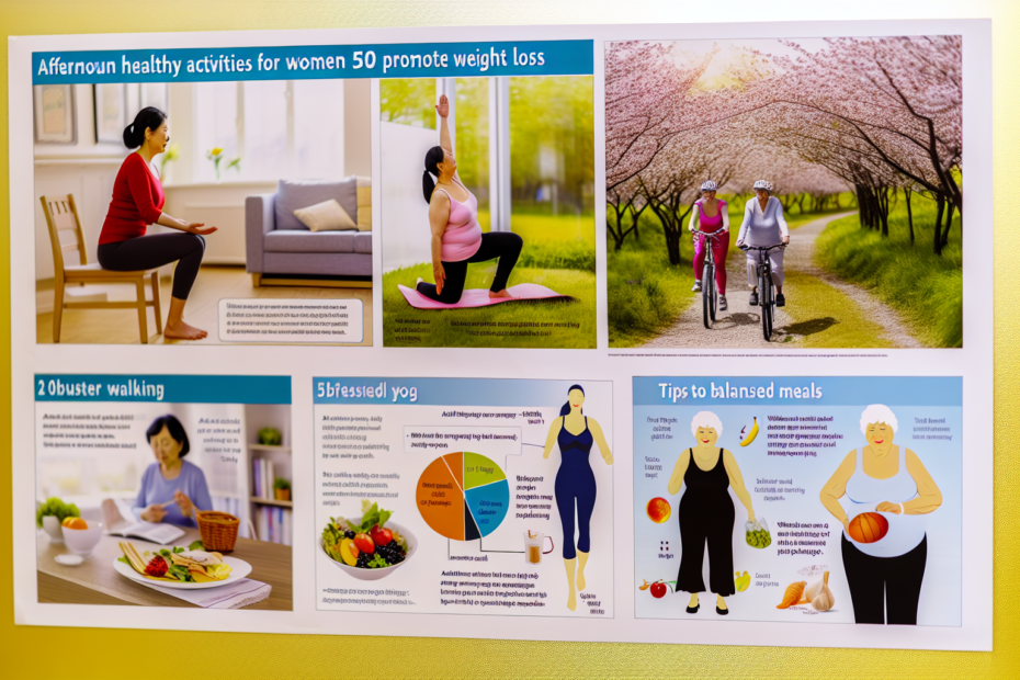 best way for women over 50 to lose weight