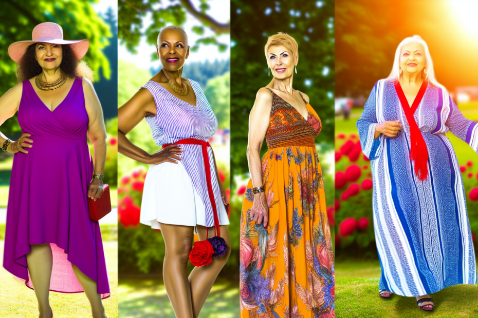 summer dresses women over 50