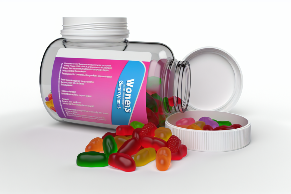 women's over 50 gummy vitamins