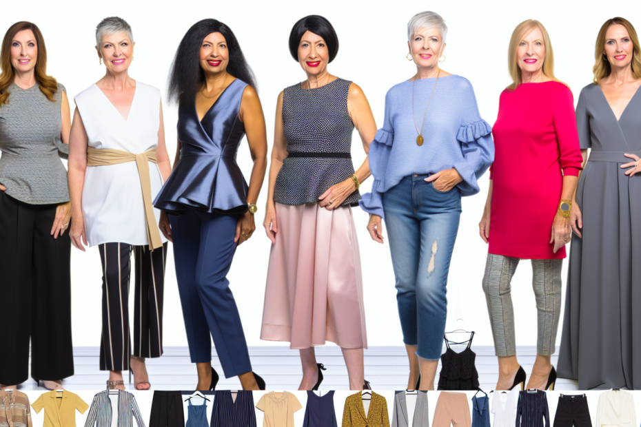 petite women's fashion over 50