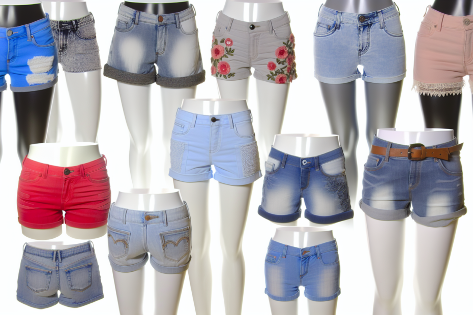 jean shorts for women over 50