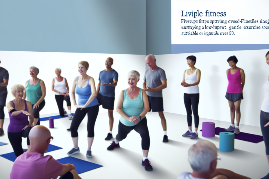 best fitness for over 50