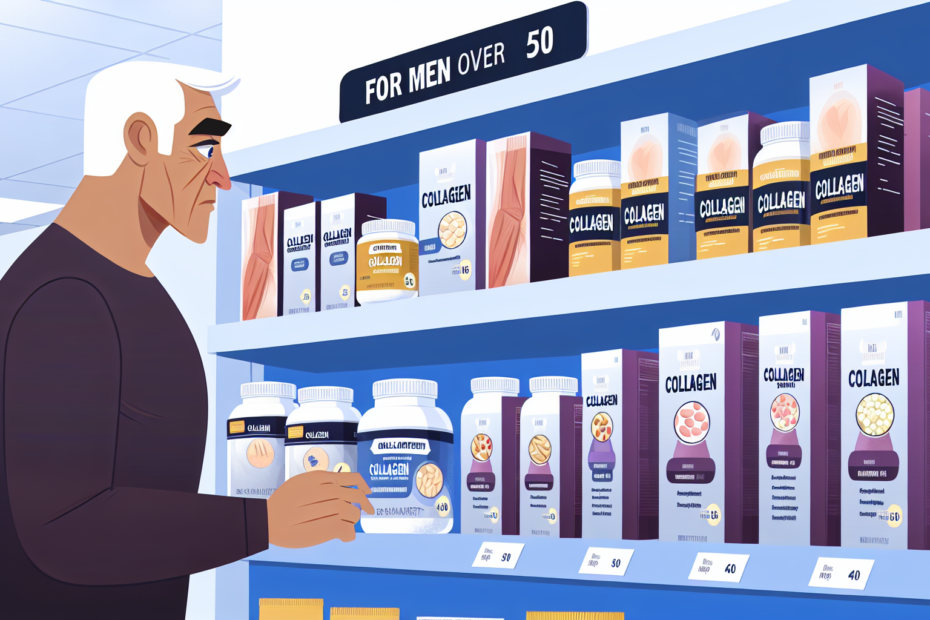 best collagen for men over 50