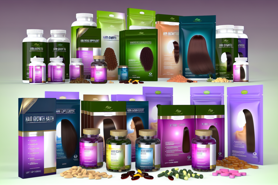 best hair growth supplements for women over 50