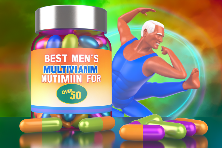 best men's multivitamin for over 50