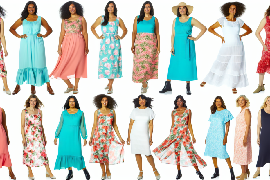 best summer dresses for petites over 50