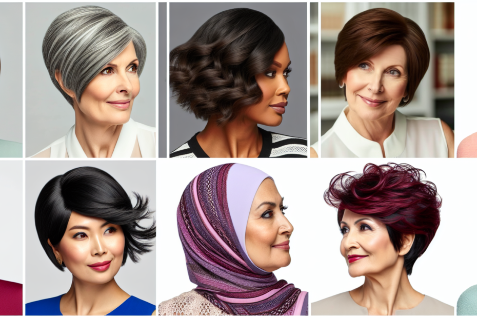 best hair styles for women over 50