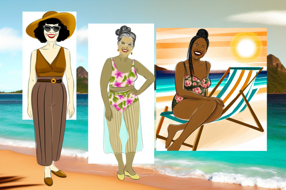 women over 50 swimsuit