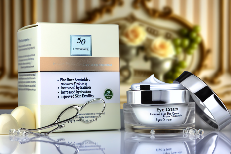 best eye cream for 50 and over