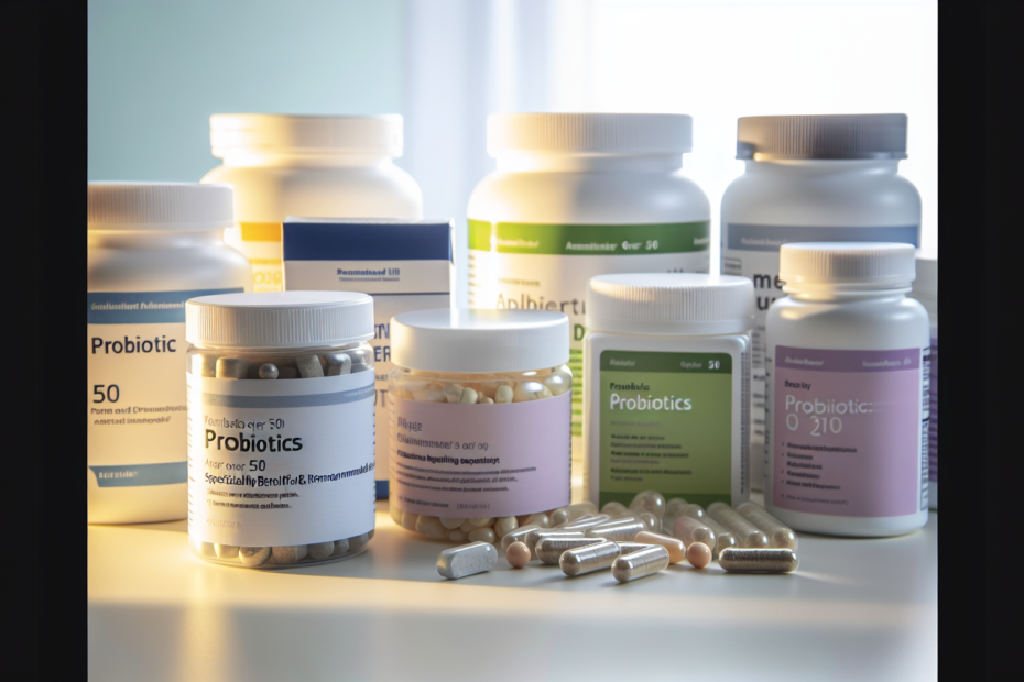 best probiotics for women over 50