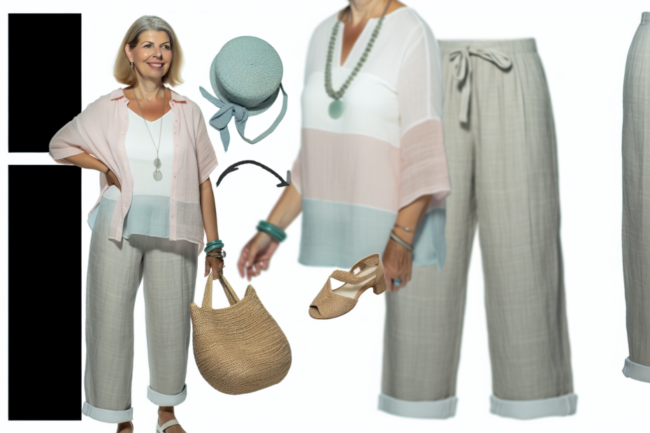 casual dressing for women over 50