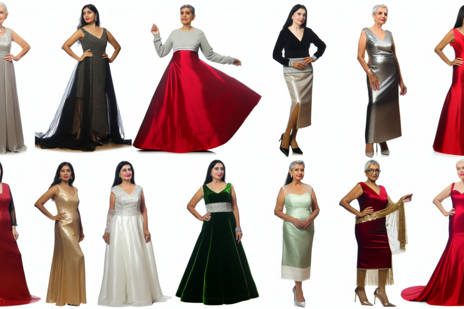 holiday dresses for women over 50