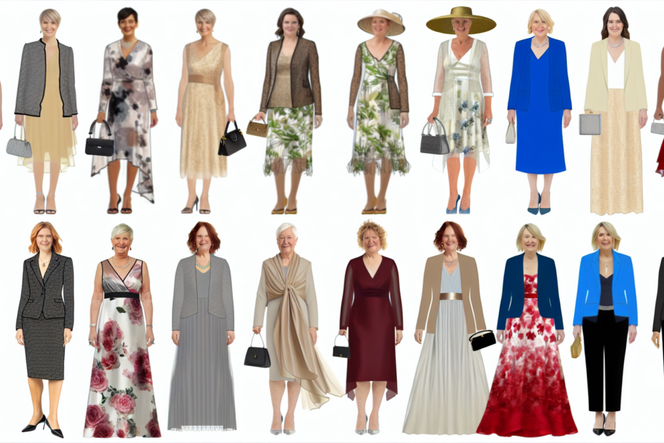 wedding guest outfits for ladies over 50