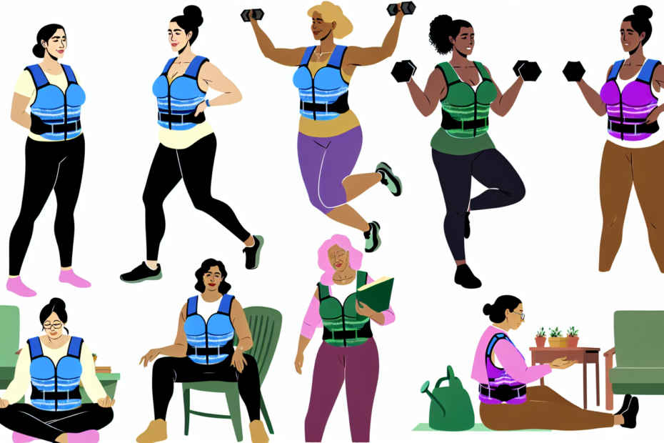 best weighted vests for women over 50