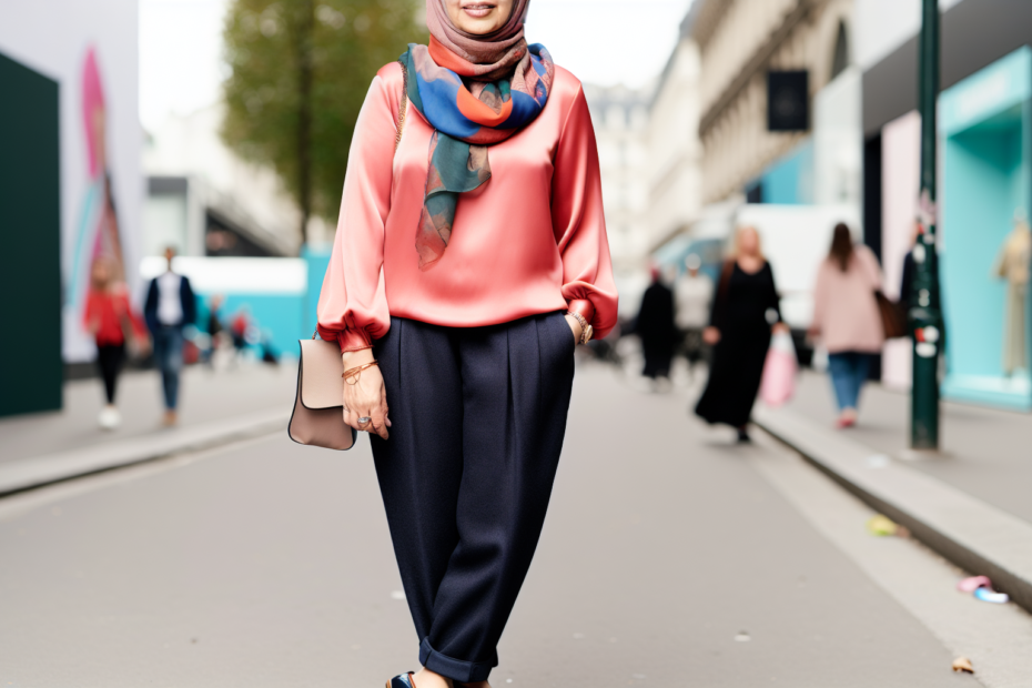 flattering clothes for women over 50