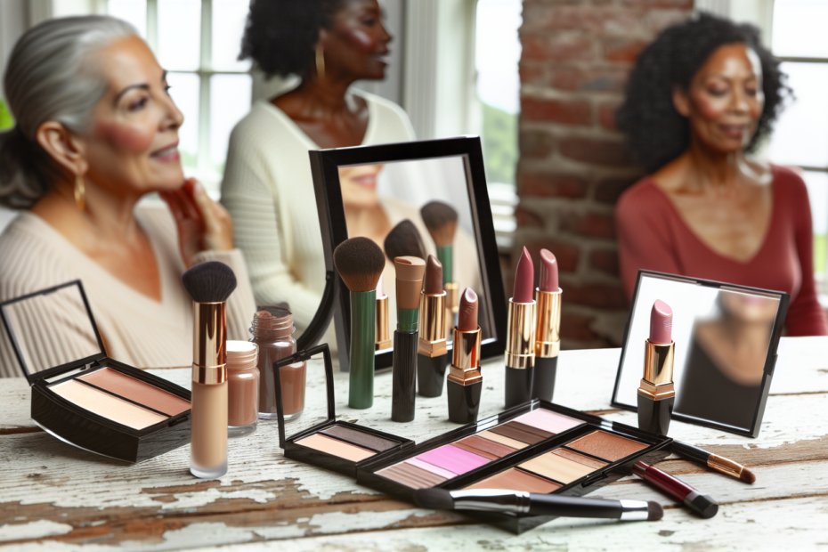 best makeup for ladies over 50