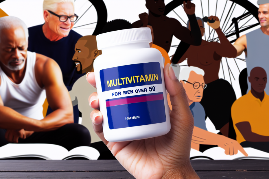 best multivitamin men over 50