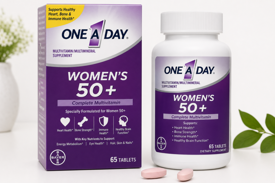 one a day vitamins for women over 50