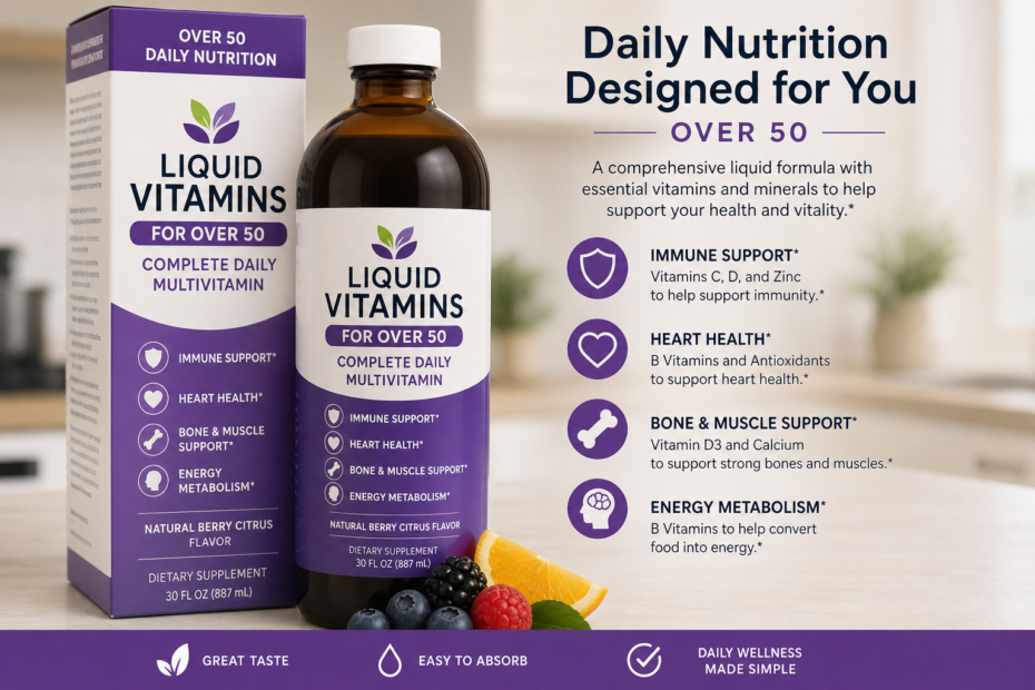 liquid vitamins for over 50
