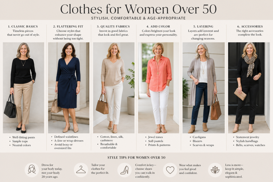 clothes for women over 50