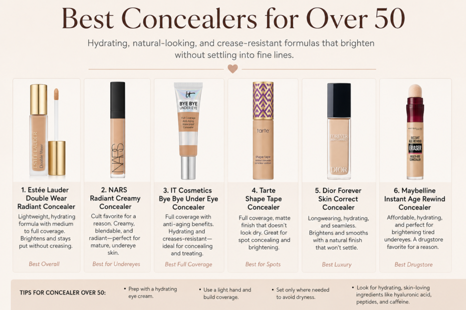 best concealers for over 50
