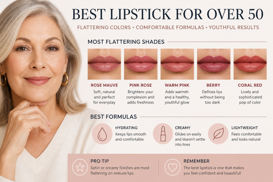 best lipstick for over 50