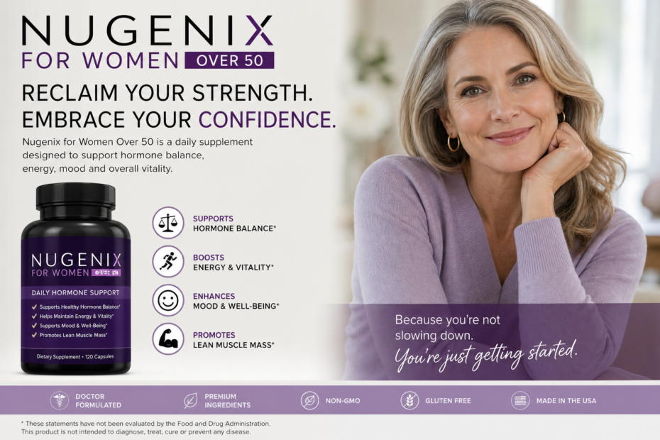 nugenix for women over 50