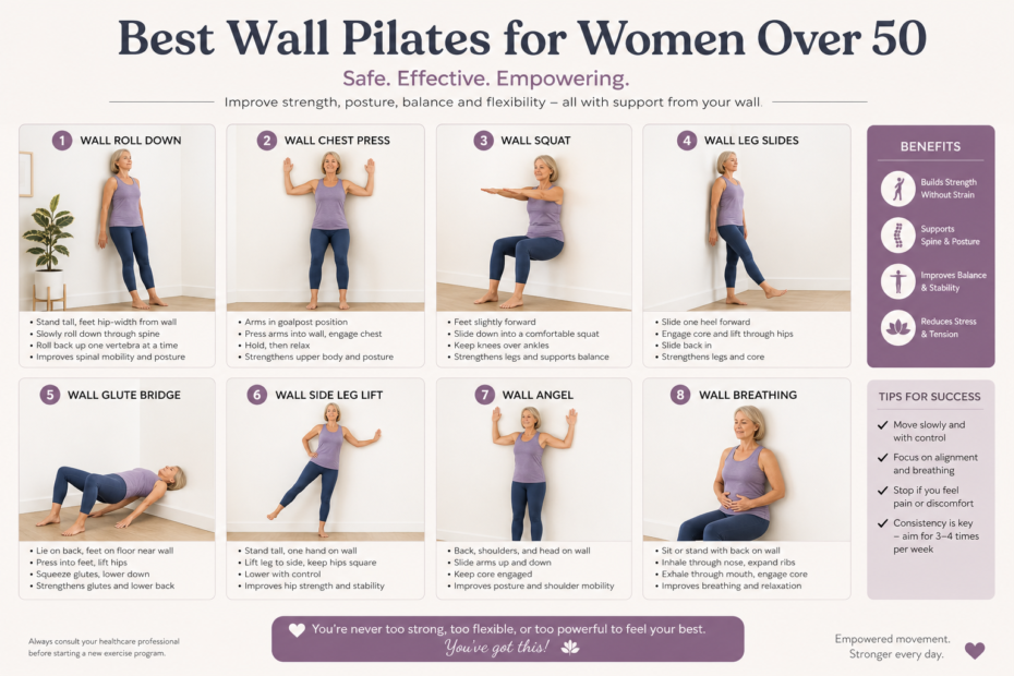 best wall pilates for women over 50
