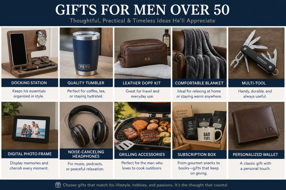 gifts for men over 50