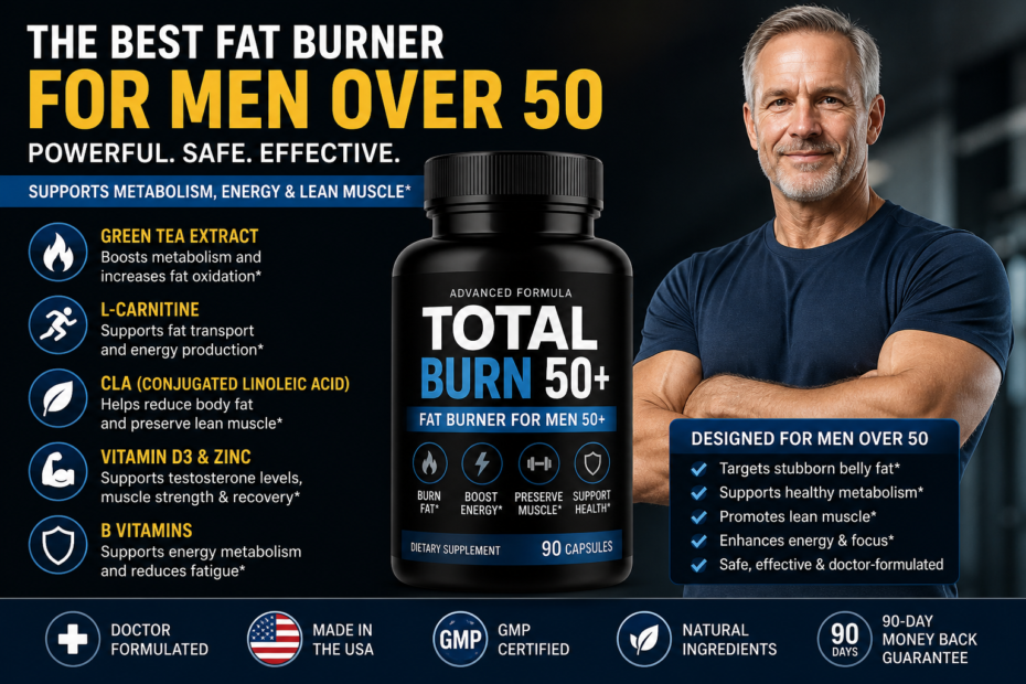 best fat burner for men over 50
