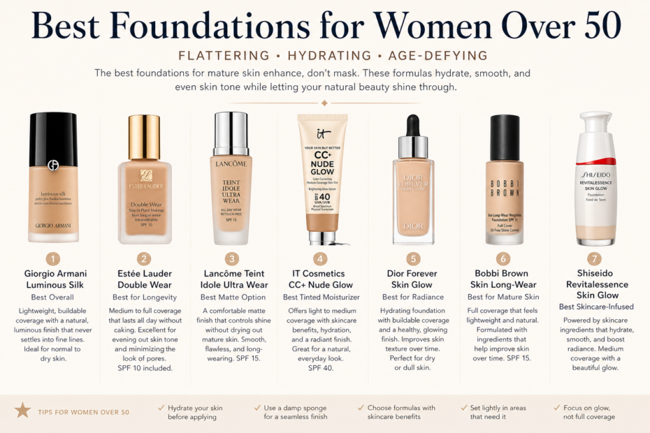 best foundation women over 50