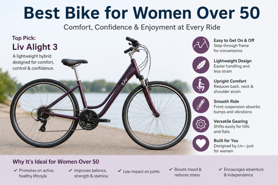 best bike for women over 50
